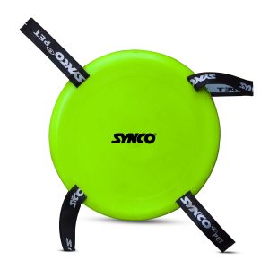Alternative view of Frisbee para perros Synco con asas | Juguete frisbee para perros