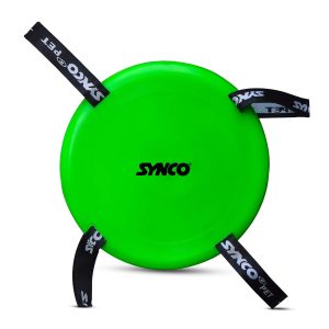 Frisbee para perros Synco con asas | Juguete frisbee para perros