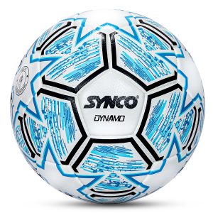 Bal?n de f?tbol Synco Dynamo | Certificado FIFA Quality Pro | Bal?n de f?tbol profesional | Resistente al agua Tama?o 5