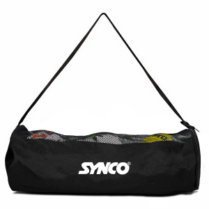 Bolsa de deporte Synco Flex 3 Ball Carrying (S) Negro