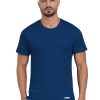 Camiseta deportiva Synco Flo Fit para hombre (azul) - Ropa deportiva y de actividad f?sica