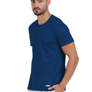 Alternative view of Camiseta deportiva Synco Flo Fit para hombre (azul) - Ropa deportiva y de actividad f?sica