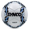 Bal?n de f?tbol Synco Vega | Bal?n de f?tbol de 30 paneles de PVC cosido a m?quina | Bal?n de f?tbol de entrenamiento tama?o 5