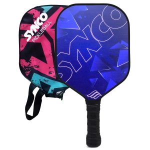 Pala de pickleball Synco Glory de fibra de carbono | Raqueta de pickleball de alto rendimiento con funda de transporte gratuita