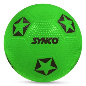 Bal?n de f?tbol para ni?os Synco Home Play | Bal?n de playa | Bal?n de juguete blando | Tama?o: 3