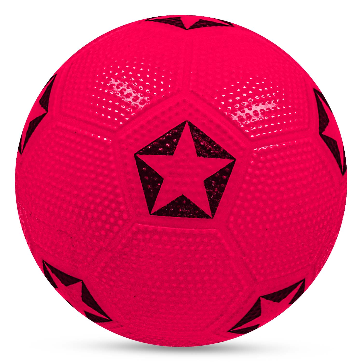 Bal?n de f?tbol para jugar en casa SYNCO para ni?os | Bal?n de playa | Bal?n de juguete blando | Tama?o: 4 - Imagen 2