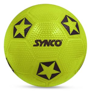 Synco Home Play Football for Kids | Pelota de playa | Pelota de juguete blanda | Tama?o 2