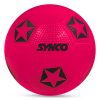Bal?n de f?tbol para jugar en casa SYNCO para ni?os | Bal?n de playa | Bal?n de juguete blando | Tama?o: 4