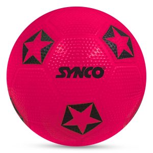 Bal?n de f?tbol para jugar en casa SYNCO para ni?os | Bal?n de playa | Bal?n de juguete blando | Tama?o: 4