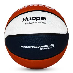 Alternative view of Bal?n de baloncesto Synco Hooper (tama?o 6) rojo y blanco