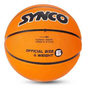 Alternative view of Bal?n de baloncesto Synco Hooper (tama?o 6) Naranja