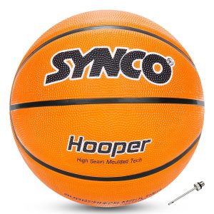 Bal?n de baloncesto Synco Hooper (tama?o 5) Naranja