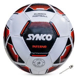 Bal?n de f?tbol Synco Inferno (tama?o 5)