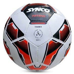Alternative view of Bal?n de f?tbol Synco Inferno (tama?o 5)