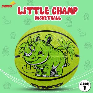 Alternative view of Bal?n de baloncesto Synco Little Champ (talla 1) verde