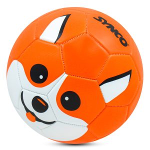 Alternative view of Bal?n de f?tbol Synco Kids | Material de PVC blando con cara de cachorro | Para jugar en interiores y exteriores | Tama?o 3