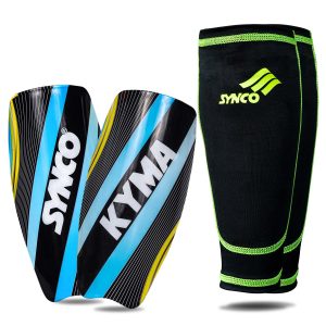Espinillera Synco Kyma con manga | Espinillera para f?tbol | Talla: mediana