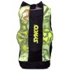 Bolsa deportiva grande para transportar pelotas Synco (XL) Negro/Azul
