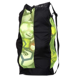 Alternative view of Bolsa deportiva grande para transportar pelotas Synco (XL) Negro/Azul