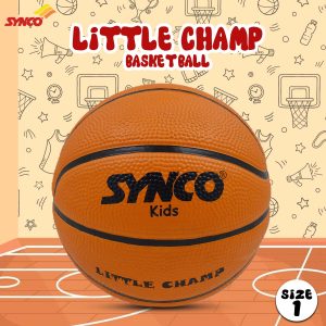 Alternative view of Bal?n de baloncesto Synco Little Champ (talla 1) Naranja