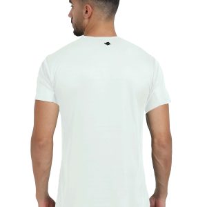 Alternative view of Camiseta deportiva Synco Luxe Performance para hombre (blanca)