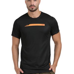 Camiseta deportiva Synco Luxe Performance para hombre (negra)