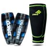Combinaci?n de espinilleras con manguitos Synco Maestro | Espinilleras para f?tbol | Talla: mediana