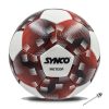 Bal?n de f?tbol Synco Meteor | Bal?n de partido profesional con certificaci?n FIFA | Material PU cosido a mano | Tama?o 5