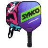 Raqueta de pickleball Synco Latitude Blue | Raqueta de pickleball ligera con 16 mm de grosor