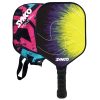 Raqueta de pickleball Synco Lightning Yellow | Raqueta de pickleball ligera con 12 mm de grosor