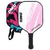 Raqueta de pickleball Synco Spring Pink | Raqueta de pickleball ligera con 12 mm de grosor