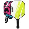 Pala de pickleball Synco Spring Green | Raqueta de pickleball ligera con 12 mm de grosor