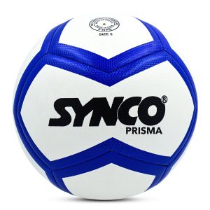 Bal?n de f?tbol Synco Prisma | Bal?n de f?tbol profesional con tecnolog?a Hydra Lock | Tama?o 5