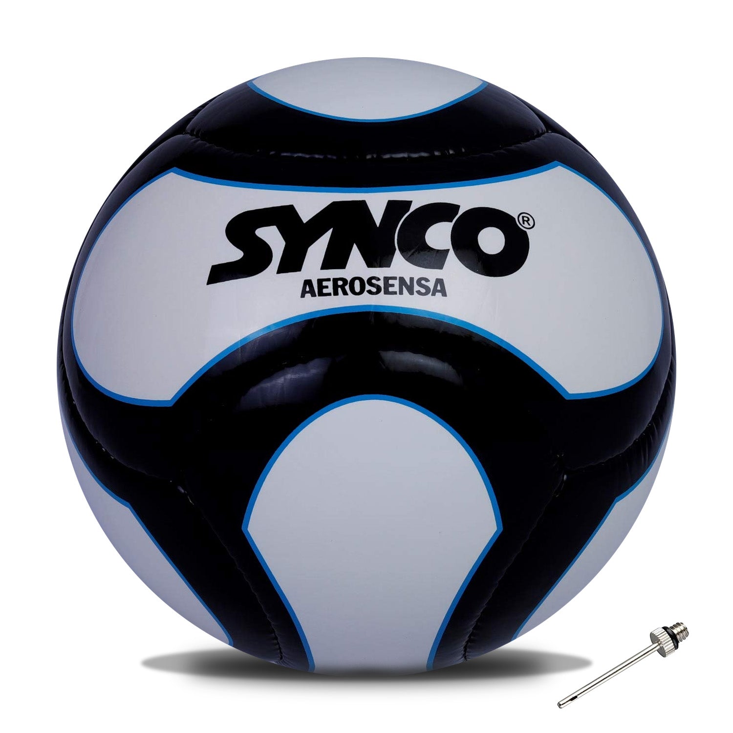 SYNCO Professional World Cup AEROSENSA TPU 6 Panel Football | Bal?n de f?tbol tama?o 5