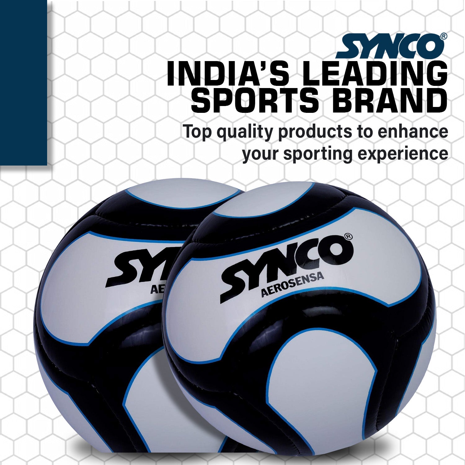 SYNCO Professional World Cup AEROSENSA TPU 6 Panel Football | Bal?n de f?tbol tama?o 5 - Imagen 6