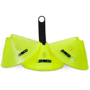 Marcadores Synco Superdome de 6 pulgadas (juego de 10) verdes