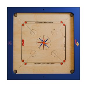 Edici?n especial Synco World Cup Tablero de carrom de tama?o completo de 20 mm