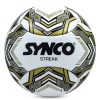 Bal?n de f?tbol Synco Streak, bal?n de entrenamiento, 6 paneles de PVC cosidos a m?quina