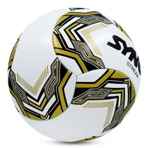 Alternative view of Bal?n de f?tbol Synco Streak, bal?n de entrenamiento, 6 paneles de PVC cosidos a m?quina