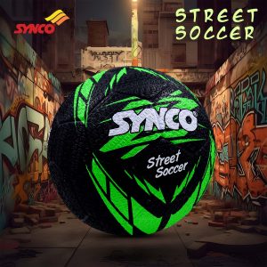 Alternative view of Bal?n de f?tbol Synco Street Soccer (talla 5)