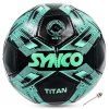 Bal?n de f?tbol Synco Titan | Bal?n de entrenamiento | Cosido a m?quina con PVC | Bal?n de f?tbol tama?o 5