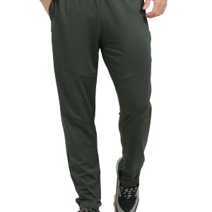 Pantal?n de ch?ndal Synco AeroMove para hombre (verde oliva): ideal para ropa deportiva, running y gimnasio.