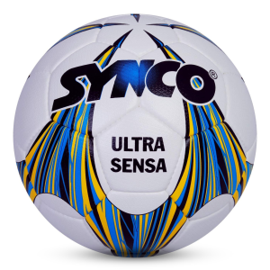 Balón de fútbol Synco Ultrasense | PU cosido a mano | Balón de partido | Talla 5