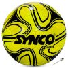 Bal?n de f?tbol Synco Wave | Bal?n de entrenamiento | Cosido a m?quina con PVC | Bal?n de f?tbol tama?o 5