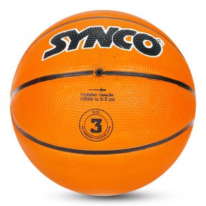 Alternative view of Bal?n de baloncesto Synco Young Champ (talla 3) Naranja