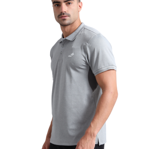 Alternative view of Camiseta polo Synco Zen para hombre (gris)