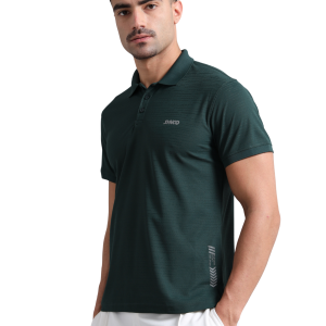 Alternative view of Camiseta polo Synco Zen para hombre (verde)