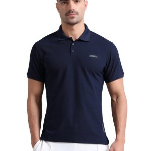Camiseta polo Synco Zen para hombre (azul)