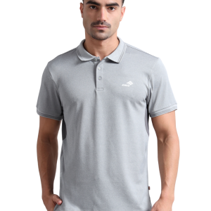Camiseta polo Synco Zen para hombre (gris)