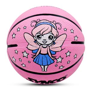 Bal?n de baloncesto Synco Little Champ (talla 1) Rosa
